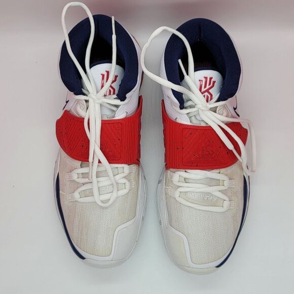 Nike Kyrie 6 'USA White' - Picture 3 of 6